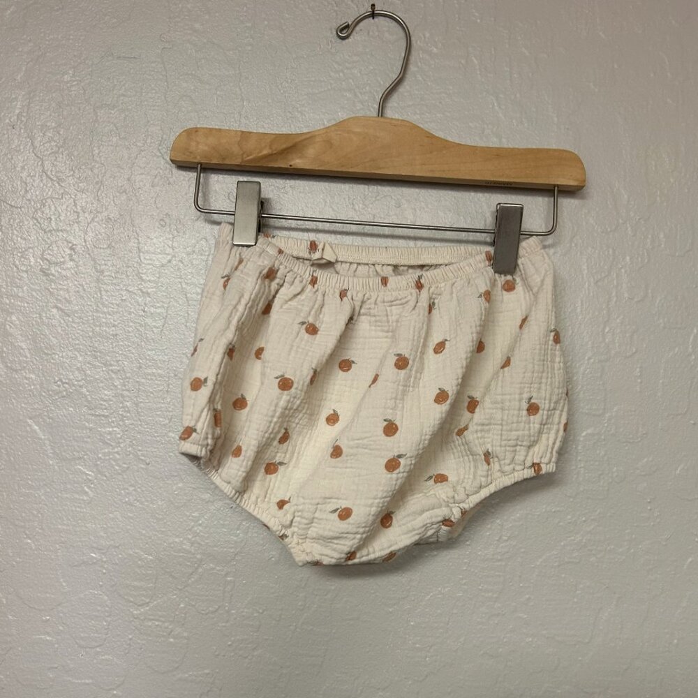 $14 ADD ON quincy mae fruit print bloomers 4-5Y Zara Mini Boden Janie and Jack